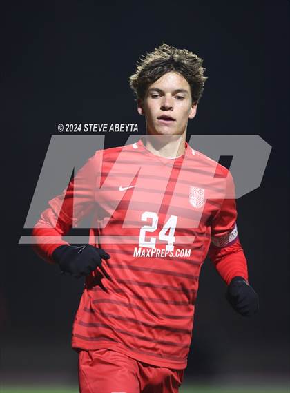 Thumbnail 1 in Denver South @ Regis Jesuit (CHSAA 5A First Round) photogallery.