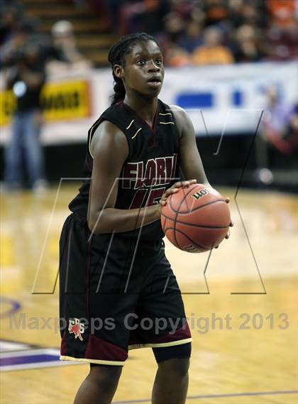 Thumbnail 2 in Sacramento vs Florin (CIF SJS D2 Final) photogallery.
