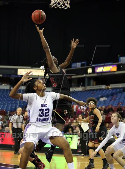 Thumbnail 2 in Sacramento vs Florin (CIF SJS D2 Final) photogallery.