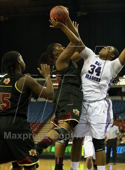 Thumbnail 1 in Sacramento vs Florin (CIF SJS D2 Final) photogallery.