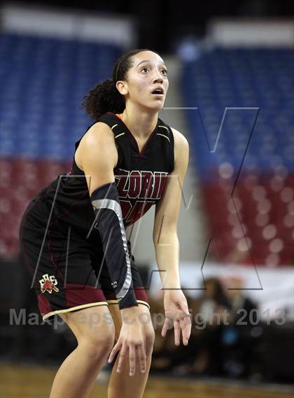 Thumbnail 2 in Sacramento vs Florin (CIF SJS D2 Final) photogallery.
