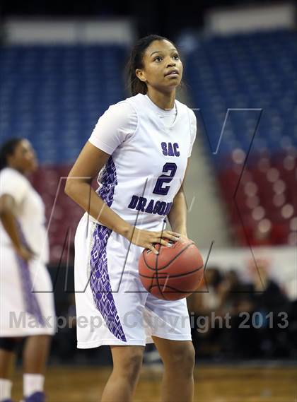 Thumbnail 1 in Sacramento vs Florin (CIF SJS D2 Final) photogallery.