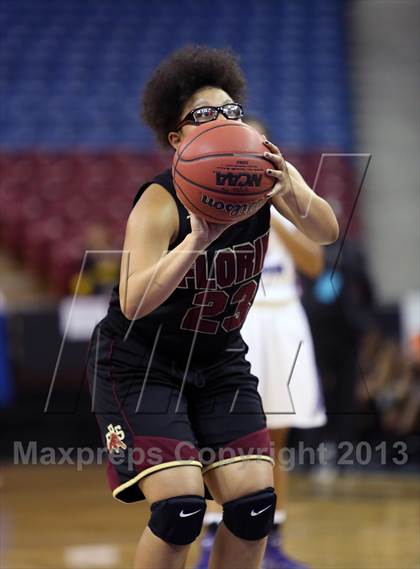 Thumbnail 3 in Sacramento vs Florin (CIF SJS D2 Final) photogallery.
