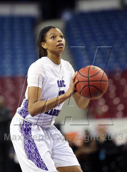 Thumbnail 3 in Sacramento vs Florin (CIF SJS D2 Final) photogallery.