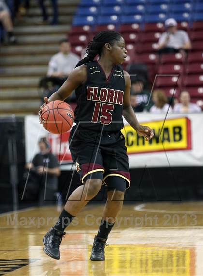 Thumbnail 3 in Sacramento vs Florin (CIF SJS D2 Final) photogallery.