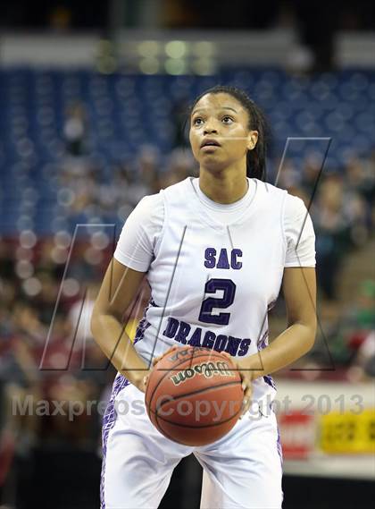 Thumbnail 2 in Sacramento vs Florin (CIF SJS D2 Final) photogallery.