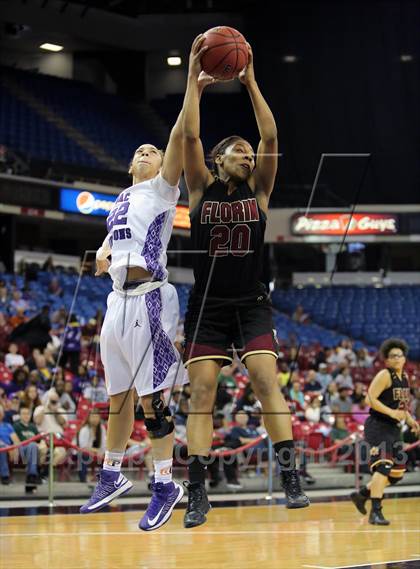 Thumbnail 3 in Sacramento vs Florin (CIF SJS D2 Final) photogallery.