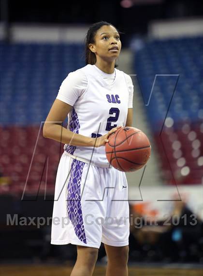 Thumbnail 1 in Sacramento vs Florin (CIF SJS D2 Final) photogallery.