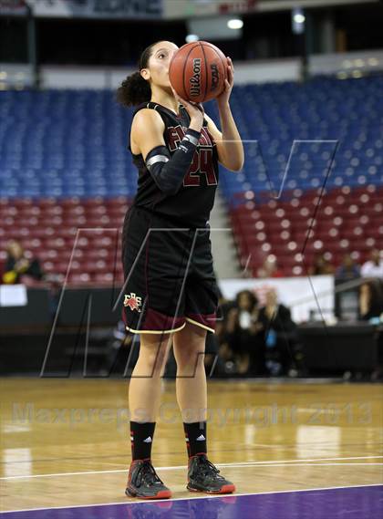 Thumbnail 2 in Sacramento vs Florin (CIF SJS D2 Final) photogallery.