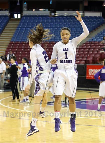 Thumbnail 2 in Sacramento vs Florin (CIF SJS D2 Final) photogallery.