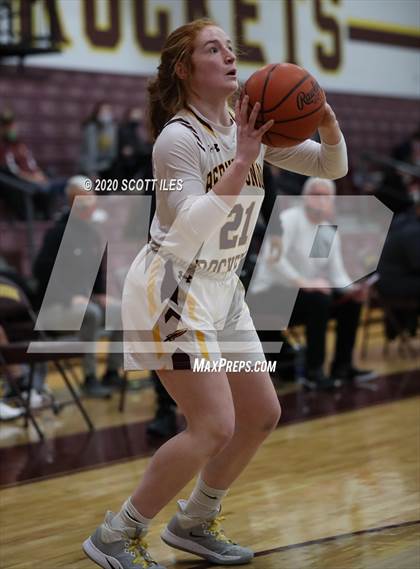 Thumbnail 3 in Worthington Christian vs Berne Union photogallery.