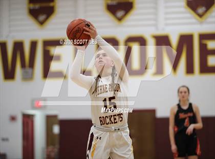Thumbnail 1 in Worthington Christian vs Berne Union photogallery.