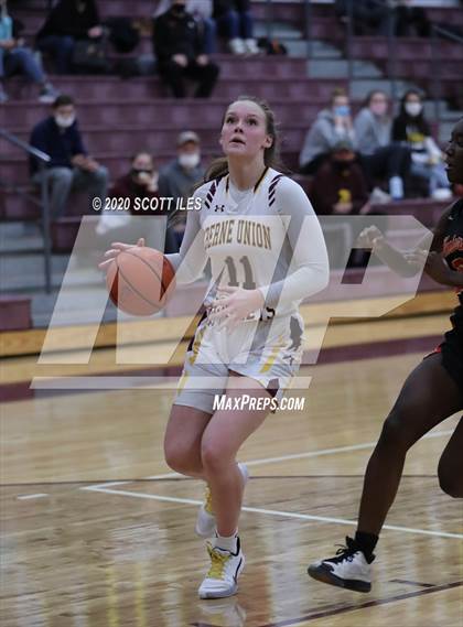 Thumbnail 1 in Worthington Christian vs Berne Union photogallery.