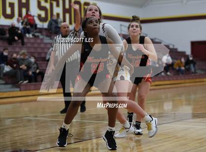 Thumbnail 1 in Worthington Christian vs Berne Union photogallery.