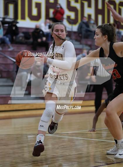 Thumbnail 2 in Worthington Christian vs Berne Union photogallery.