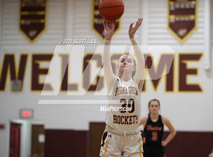 Thumbnail 2 in Worthington Christian vs Berne Union photogallery.
