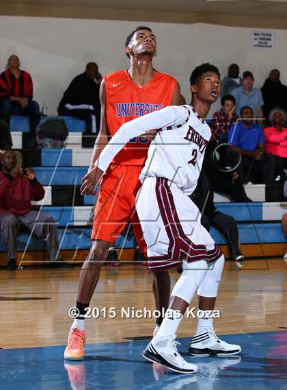 Thumbnail 2 in University vs. Fremont (MLK Showcase) photogallery.