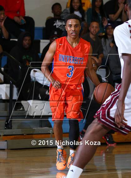 Thumbnail 1 in University vs. Fremont (MLK Showcase) photogallery.