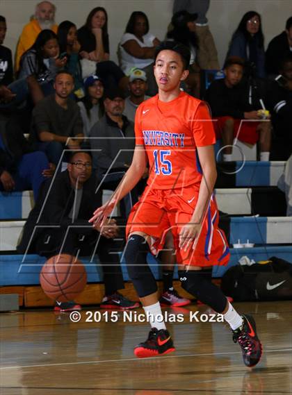 Thumbnail 1 in University vs. Fremont (MLK Showcase) photogallery.
