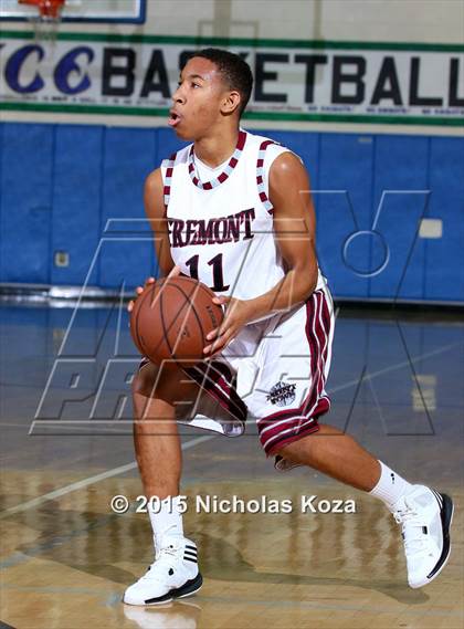Thumbnail 1 in University vs. Fremont (MLK Showcase) photogallery.