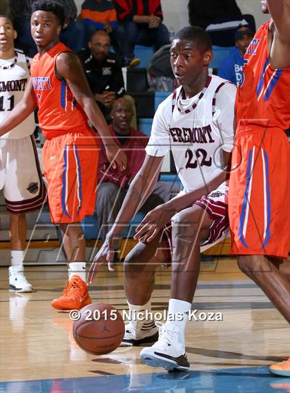 Thumbnail 2 in University vs. Fremont (MLK Showcase) photogallery.
