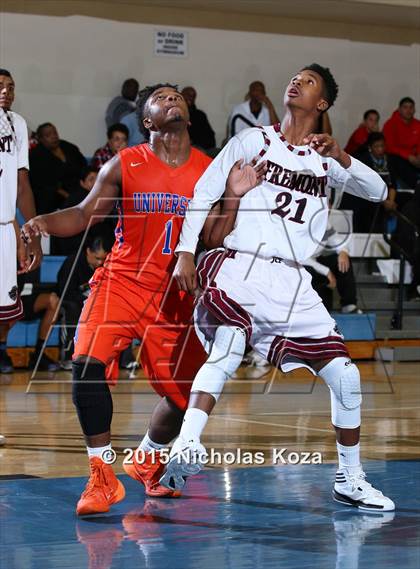 Thumbnail 3 in University vs. Fremont (MLK Showcase) photogallery.