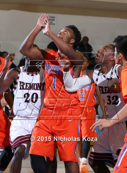 Thumbnail 1 in University vs. Fremont (MLK Showcase) photogallery.