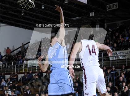 Thumbnail 2 in Pinckneyville vs Sesser-Valier (Benton Invitational Tournament) photogallery.