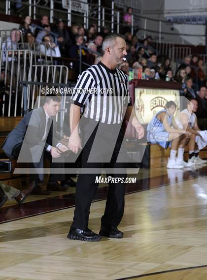 Thumbnail 3 in Pinckneyville vs Sesser-Valier (Benton Invitational Tournament) photogallery.