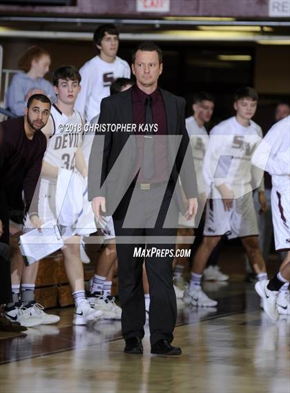Thumbnail 1 in Pinckneyville vs Sesser-Valier (Benton Invitational Tournament) photogallery.