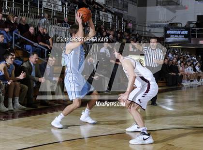 Thumbnail 3 in Pinckneyville vs Sesser-Valier (Benton Invitational Tournament) photogallery.