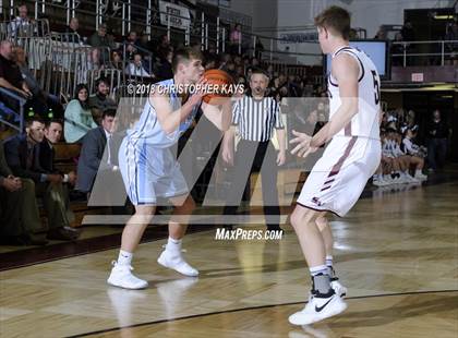 Thumbnail 1 in Pinckneyville vs Sesser-Valier (Benton Invitational Tournament) photogallery.