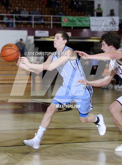 Thumbnail 1 in Pinckneyville vs Sesser-Valier (Benton Invitational Tournament) photogallery.