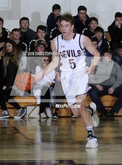 Thumbnail 2 in Pinckneyville vs Sesser-Valier (Benton Invitational Tournament) photogallery.