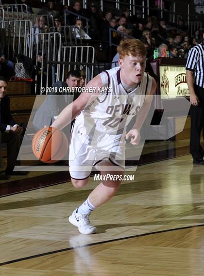 Thumbnail 3 in Pinckneyville vs Sesser-Valier (Benton Invitational Tournament) photogallery.