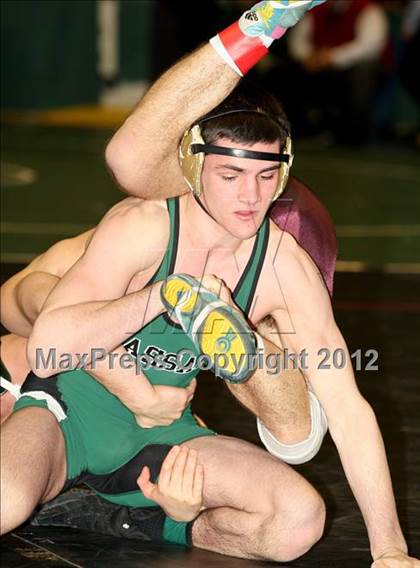 Thumbnail 3 in NYSPHSAA Championships  (D1 Wrestleback 3/4th Place) photogallery.