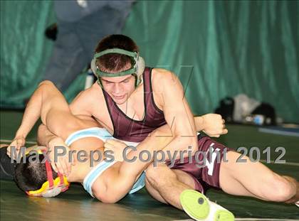 Thumbnail 3 in NYSPHSAA Championships  (D1 Wrestleback 3/4th Place) photogallery.