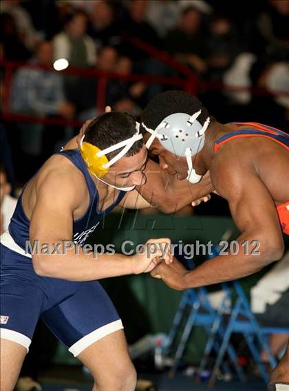 Thumbnail 2 in NYSPHSAA Championships  (D1 Wrestleback 3/4th Place) photogallery.
