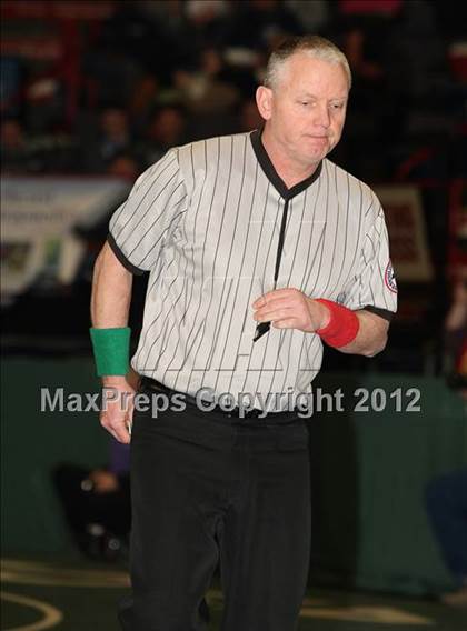Thumbnail 1 in NYSPHSAA Championships  (D1 Wrestleback 3/4th Place) photogallery.