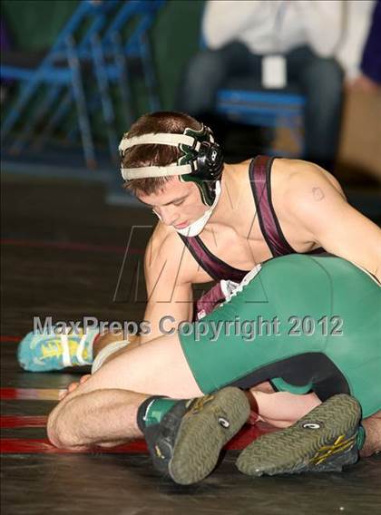 Thumbnail 1 in NYSPHSAA Championships  (D1 Wrestleback 3/4th Place) photogallery.
