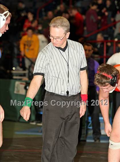Thumbnail 2 in NYSPHSAA Championships  (D1 Wrestleback 3/4th Place) photogallery.