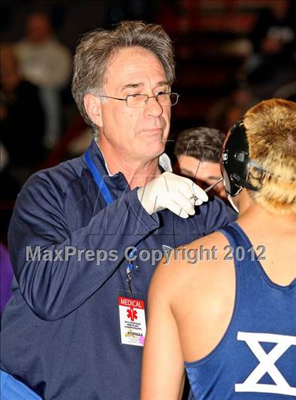 Thumbnail 3 in NYSPHSAA Championships  (D1 Wrestleback 3/4th Place) photogallery.