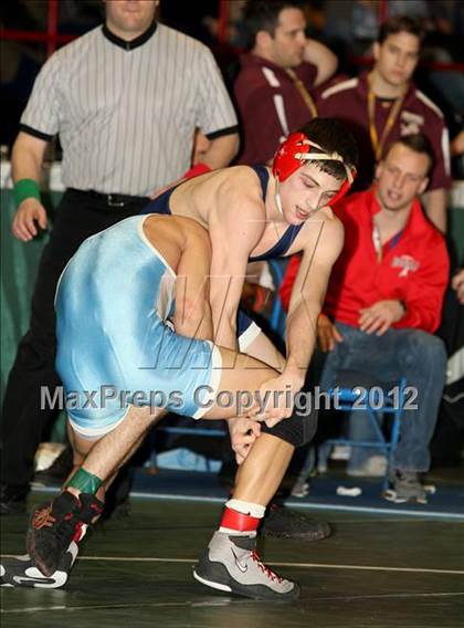 Thumbnail 3 in NYSPHSAA Championships  (D1 Wrestleback 3/4th Place) photogallery.