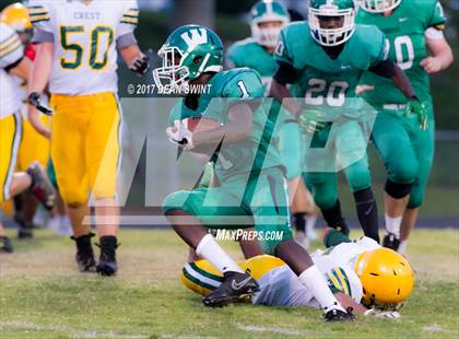 Thumbnail 3 in Weddington vs Crest photogallery.