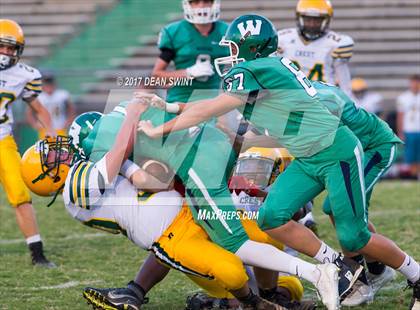 Thumbnail 1 in Weddington vs Crest photogallery.