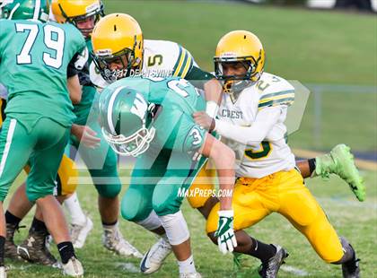 Thumbnail 1 in Weddington vs Crest photogallery.