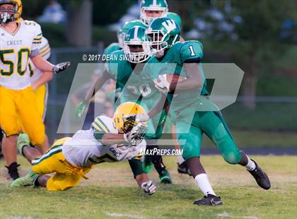 Thumbnail 2 in Weddington vs Crest photogallery.