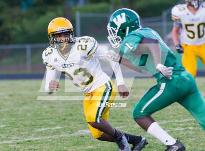 Thumbnail 2 in Weddington vs Crest photogallery.