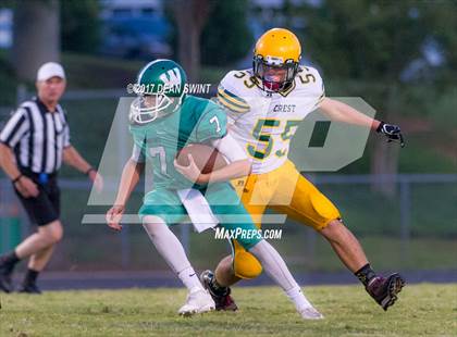 Thumbnail 2 in Weddington vs Crest photogallery.