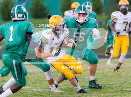 Thumbnail 1 in Weddington vs Crest photogallery.